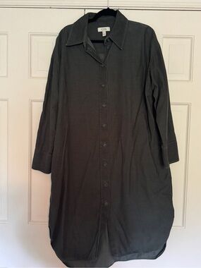 COS | Dresses | Cos Slimfit Scuba Midi Dress In Black Size Us M | Poshmark